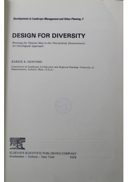 Design for  diversity