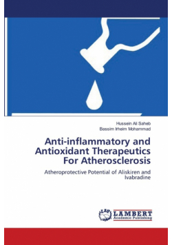 Anti-inflammatory and Antioxidant Therapeutics For Atherosclerosis
