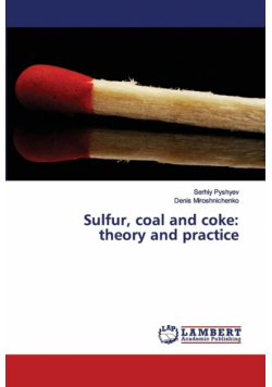 Sulfur, coal and coke