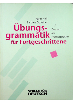 Ubungsgrammatik Fur Fortgeschrittene Ubungsgrammatik