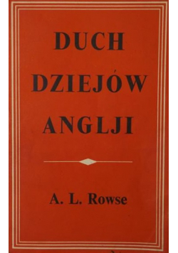 Duch dziejów Anglji 1946 r.