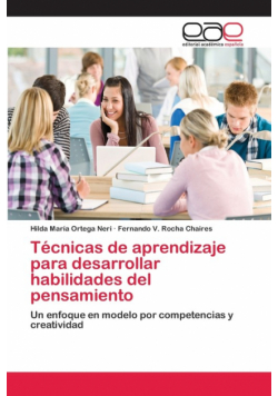 Técnicas de aprendizaje para desarrollar habilidades del pensamiento