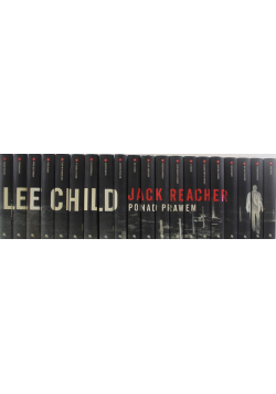Jack Reacher - Ponad prawem tom 1 do 20