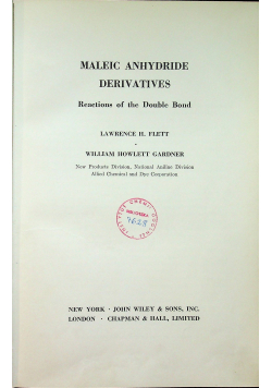 Maleic anhydride derivatives