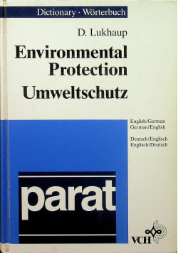 Environmental Protection Umweltschutz