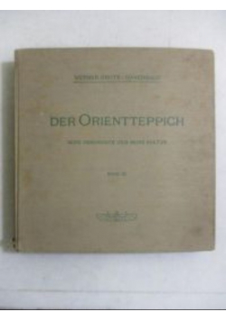 Der Orientteppich seine geschichte und seine kultur