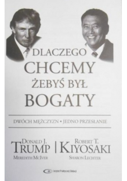 Dlaczego chcemy żebyś był bogaty