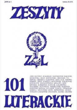 Zeszyty literackie 101 1/2008