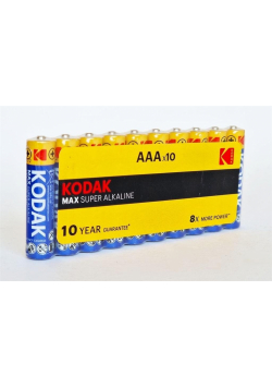 Bateria alkaiczna R3 AAA Kodak 10szt