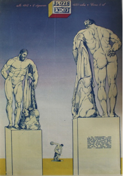Przekrój Rocznik 1980 r 51 numerów