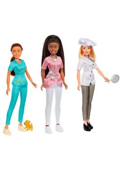 Dream Ella I AM Fashion Doll Asst (4szt)