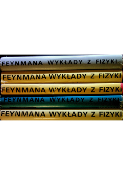 Feynmana Wykłady z fizyki 5 części