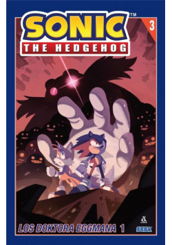 Sonic the Hedgehog T.3 Los doktora Eggmana 1