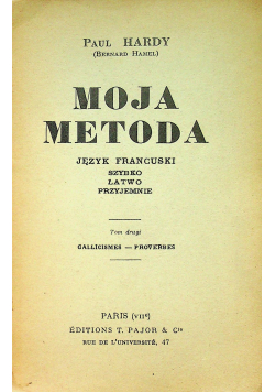 Moja metoda Język francuski 1947 r tom 2