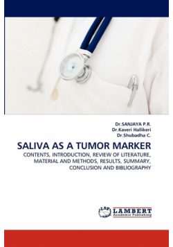 Saliva as a Tumor Marker