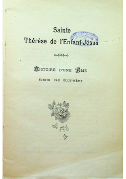 Sainte Therese de l Enfant Jesus 1929 r