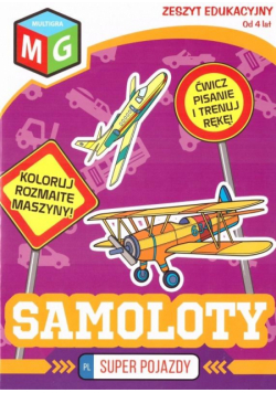 Super pojazdy - Samoloty