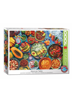 Puzzle 1000 Meksykański stół