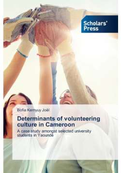 Determinants of volunteering culture in Cameroon