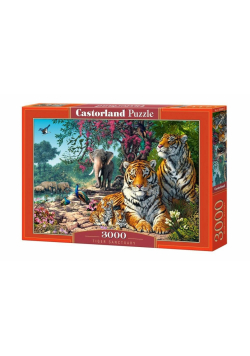 Puzzle 3000 Tiger Sanctuary