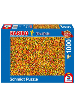 Puzzle 1000 Haribo Żelki Pico-Balla