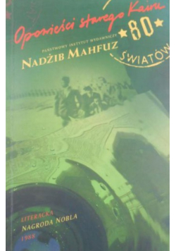 Mahfuz Nadżib - Opowieści starego Kairu