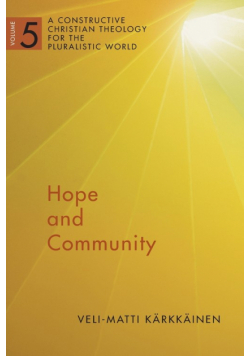 Hope and Community, Volume 5