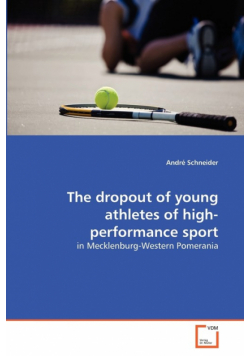 The dropout of young athletes of high-performance sport