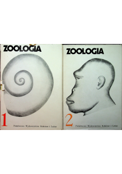 Zoologia tom 1 i 2