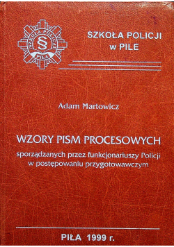 Wzory pism procesowych