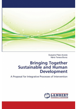 Bringing Together Sustainable and Human Development