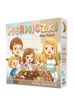 Pierniczki LUCRUM GAMES