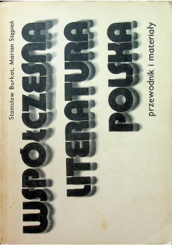 Współczesna literatura polska