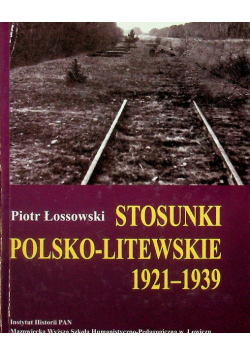 Stosunki polsko  litewskie 1921  1939