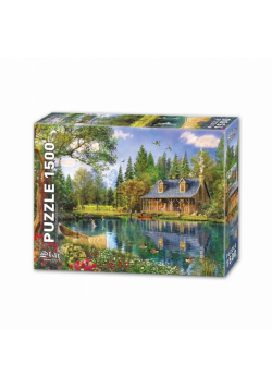Puzzle 1500 Kryształowe jezioro