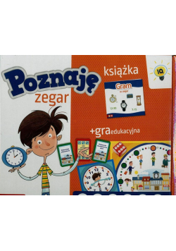 Poznaję zegar + gra