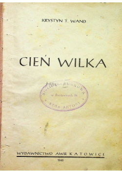 Cień Wilka 1946 r .