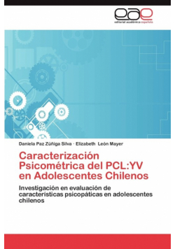 Caracterizacion Psicometrica del Pcl