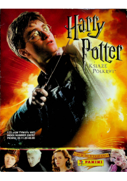 Harry potter i książę półkrwi  Album do wyklejania