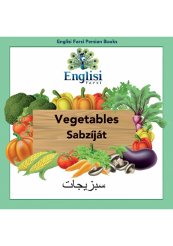 Englisi Farsi Persian Books Vegetables Sabzíját
