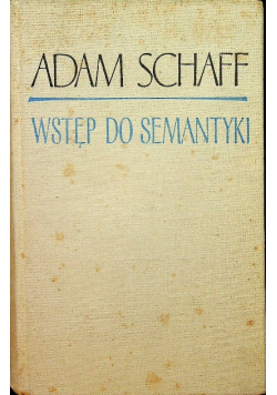 Wstęp do semantyki