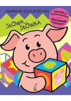 Słowa, słówka. Książka rozkładana