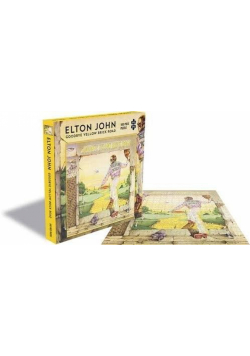 Puzzle 500 Elton John - Goodbye Yellow Brick Road