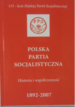 Polska partia socjalistyczna Historia i współczesność