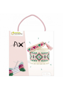 Bransoletka Pix Tresor Pink
