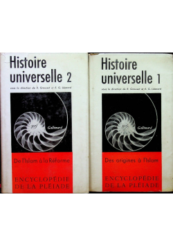 Histoire Universelle tom 1 i 2