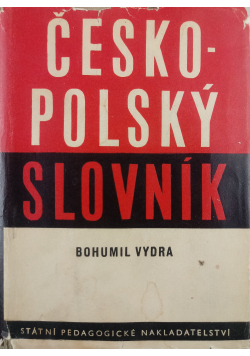 Cesko - Polsky Slovnik
