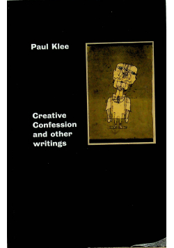 Creative confession and other writings