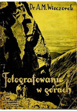 Fotografowanie w górach 1937 r