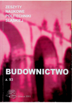 Budownictwo Zeszyt 93